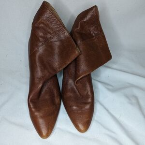 Lucky Brand Brown Ankle Boots